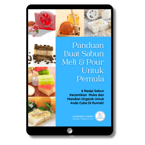 Ebook Panduan Buat Sabun Melt & Pour