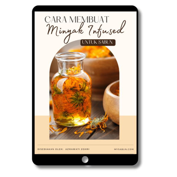 Ebook cara buat minyak infused untuk sabun