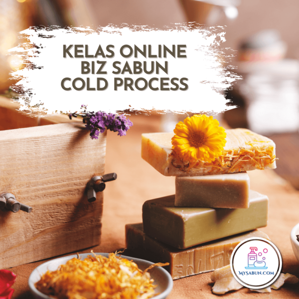 Kelas Sabun Cold Process