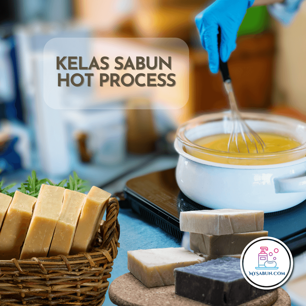 2) Kelas Sabun Hot Process