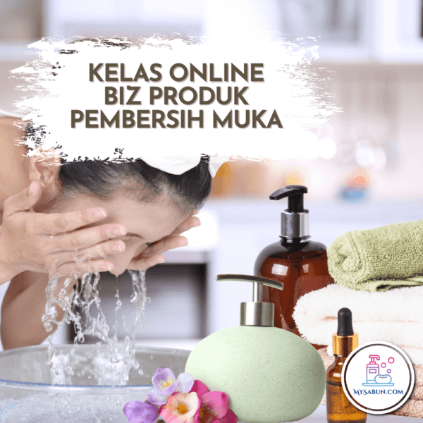 Kelas produk pembersih muka